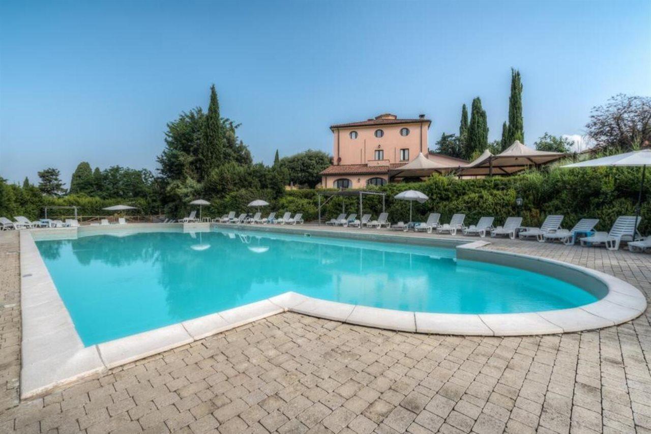 San Martino Hotel Wellness Riparbella Exterior foto