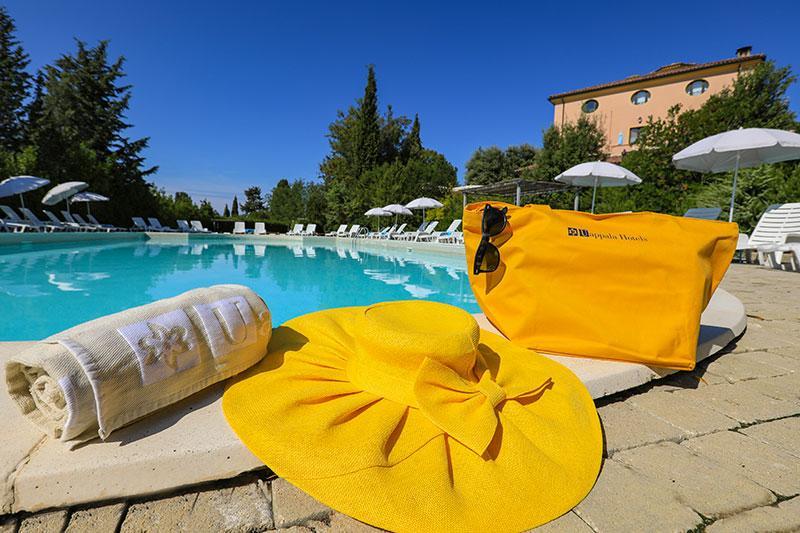 San Martino Hotel Wellness Riparbella Exterior foto