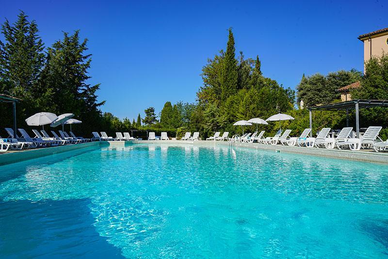 San Martino Hotel Wellness Riparbella Exterior foto